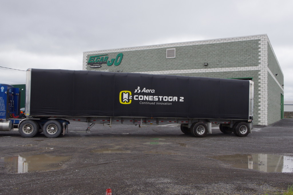 Aero’s Conestoga XP® ElCargo